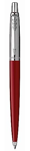 Parker Jotter Originals Kugelschreiber | Klassisches Rot | Mittlere Spitze | Blau Tinte