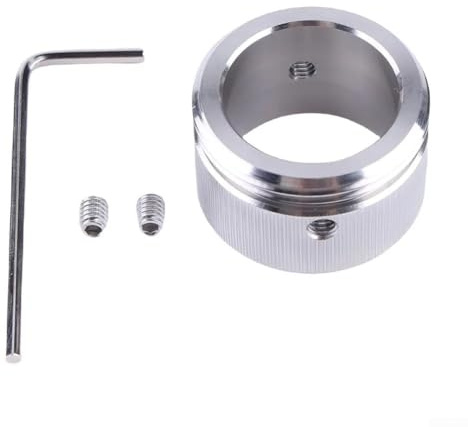 Heizkörperthermostat Adapter, Edelstahl Heizventiladapter, Heizkörperzubehör M30x1,5 Thermostat Adapter für Ra Ravl(A)