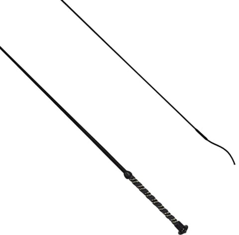 York Dressurgerte Kristi Gerte 110 cm (schwarz)