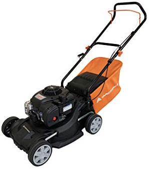 Yard Force Benzin-Rasenmäher mit 125 cc Briggs und Stratton 300 Motor GMB40, 40 cm
