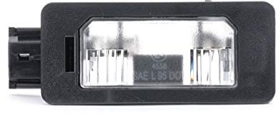 TYC 15-0293-00-9 Kennzeichenbeleuchtung C5W Kompatibel mit BMW 3 Touring E91 3 Limousine E90 5 Limousine E60 5 Touring E61 5 Limousine E39 3 Coupe E92