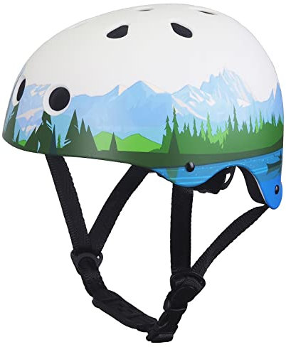 ipoob Weißwasserhelm für Erwachsene, Kajak-, Kanu, Waldweiß, Größe M
