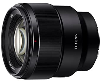 Sony SEL-85F18 Porträt Objektiv (Festbrennweite, 85 mm, F1.8, Vollformat, geeignet für A7, A6000, A5100, A5000 und Nex Serien, E-Mount) schwarz SEL85F18.SYX