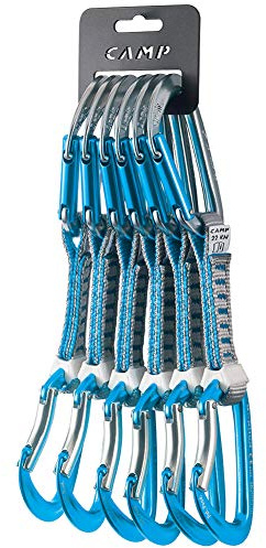 Camp Orbit Express (6 Stück) – Blau/Titan – 11 cm