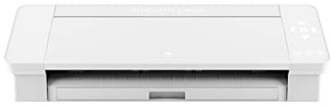 Silhouette America SILH-CAMEO-4-WHT-5T Silhouette Cameo 4 Schneideplotter, Weiß, 30,5 cm Schneidebreite