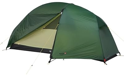 Wechsel Trekkingzelt Exogen 1/2 I Leichtgewichtszelt für 1 Person / 2 Personen I Ultraleicht-Zelt I kompakt, schnell aufbaubar & transportabel I Outdoor-Zelt für Camping, Wandern & Bike Packing