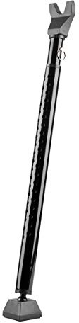 Amazon Basics Sicherungsstange verstellbar, 69,8 cm, Schwarz