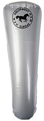 HKM 10535 Stiefelspanner lang, aufblasbar, Silber 43 cm