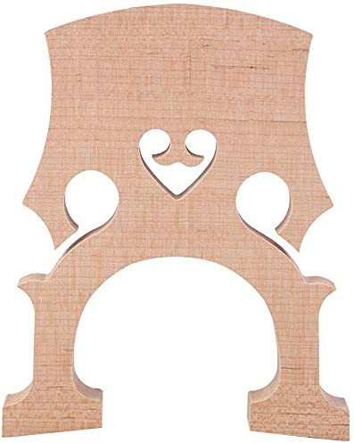 Cello-Brücke aus Ahornholz, Ersatzteile Instrumentenzubehör