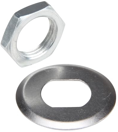 Kettenritzel Ritzel Mutter + Sicherungsblech kompatibel mit Simson S51 S53 S70 SR50 SR80 KR51 Schwalbe