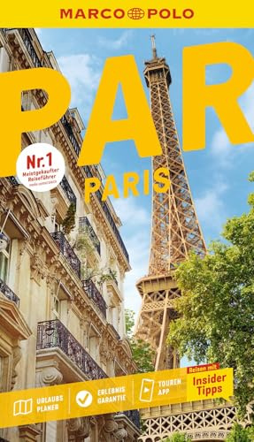 MARCO POLO Reiseführer Paris: Reisen mit Insider-Tipps. Inkl. kostenloser Touren-App