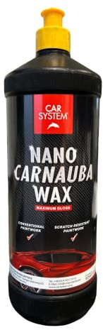Unbekannt Car System Nano Carnauba Wax 1 Liter Hochglanz Wachsschutz