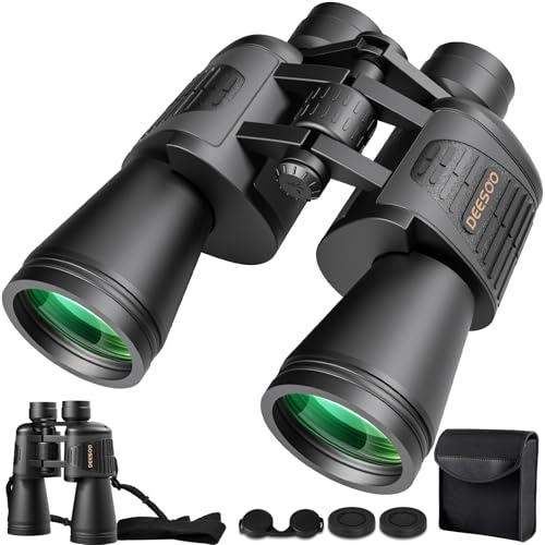 20x52 Fernglas für Erwachsene, Hochleistungs-Fernglas - Vogelbeobachtungsfernglas für Erwachsene mit klarer Sicht bei schwachem Licht