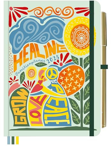 Mini Familienplaner 2025 für die Handtasche für bis zu 5 Personen in DIN B6. Familienkalender 2025 mit stabilem Hardcover. Viel Platz für Termine und ... Schulferien uvm.: Hand in Hand durchs Leben