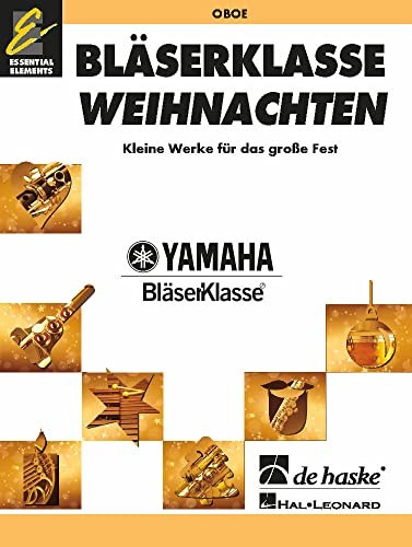 BläserKlasse Weihnachten - Oboe.