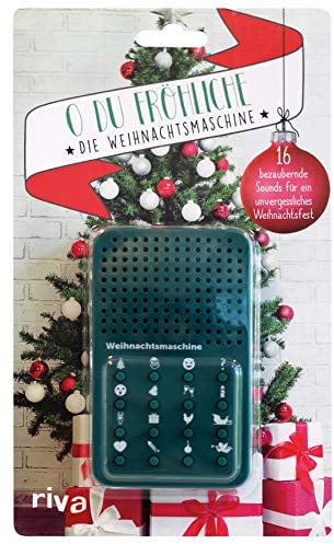 Riva Verlag 9783742303936 "O du fröhliche – die Weihnachtsmaschine" Spielzeug