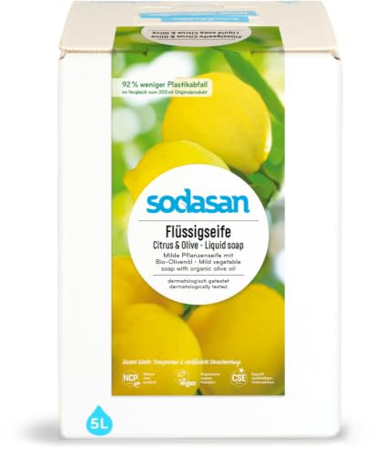 Flüssigseife Citrus & Olive 5l BiB 1 x 5 L
