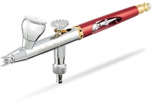 Harder & Steenbeck 122233 Infinity 2024 CRplus 2in1 (Titanium 0.25+0.44mm, mini+2+4ml Cup)