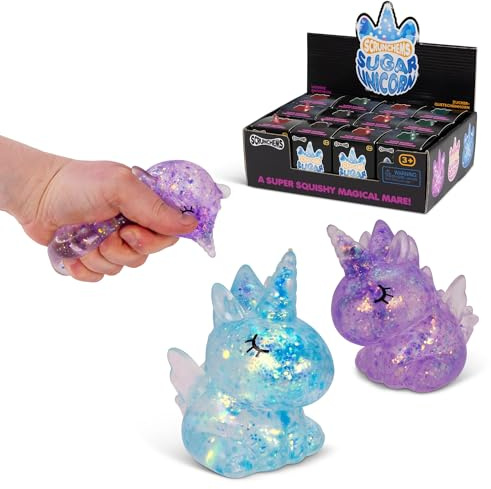 Tobar SCRUNCHEMS Sugar Einhorn Stress Squishball Spielzeug
