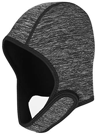 XINCHI Taucherhaube 2mm Neoprenhaube Tauchkappe Verstellbar Sturmhaube | Schnorchelhut mit Kinnriemen Kälteschutz Tauchmütze Sonnenschutz Tauchhaube Warm Halten Badekappe Schnorcheln Wassersport