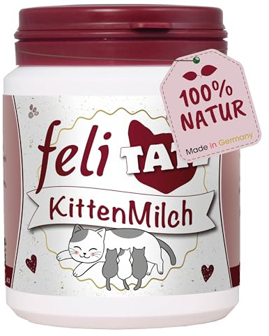 feliTATZ KittenMilch 90g für Junge Katzen und verwaiste Kitten