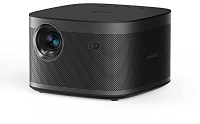 XGIMI Horizon Pro 4K Beamer Heimkino, DLP 4K Beamer, 1500 ISO Lumen, 200 Zoll, Videoprojektor mit WiFi Bluetooth, 8W Harman/Kardon Lautsprecher, Android TV 10.0, HDR10 und HLG