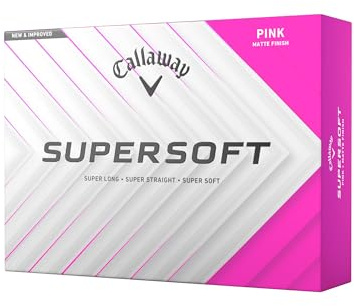 Callaway Golf Supersoft Golfball 2025