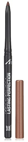 Manhattan Lasting Perfection Lipliner, Fb.94 F Penny Brown, langanhaltender und deckender Konturenstift, 2 g