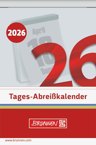 BRUNNEN Abreißkalender '26 Nr. 4 | 65×98 mm