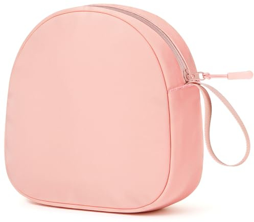 HOTUT Kopfhörer Taschen Over Ear, Soft Reise Kopfhörertasche mit Innenfach, Ultra-dünne Kopfhörer Hülle Case kompatibel JBL Tune 510 BT/Sony WH-CH520 /720 BT/770 NC, Sicher und Tragbar (Rosa)