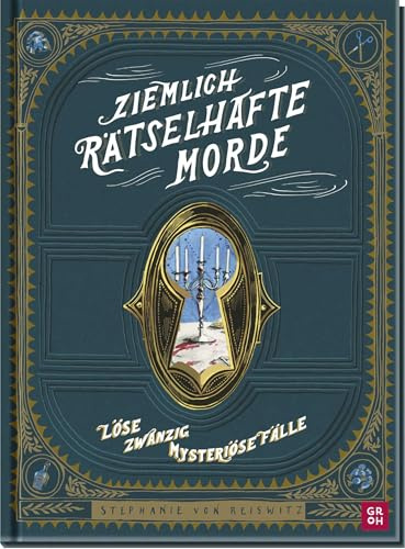 Ziemlich rätselhafte Morde: Löse zwanzig mysteriöse Fälle | Das illustrierte Rätselbuch mit britischem Charme für Erwachsene