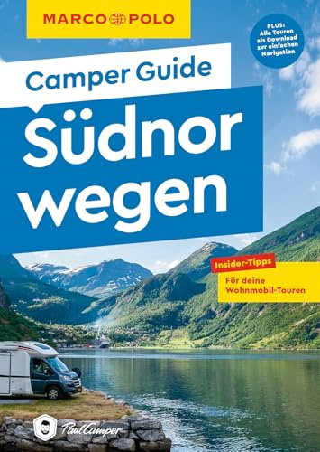 MARCO POLO Camper Guide Südnorwegen: Insider-Tipps für deine Wohnmobil-Touren