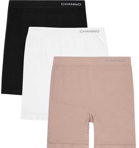 Channo Anti-Reibungs-Hose aus Baumwolle, leichte Haltung, weich, elastisch