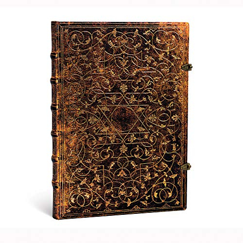 Grolier Ornamentali - Notizbuch Grande Flexi Unliniert - Paperblanks, PB1594-9, Grande (300 x 210): Unlined Grande