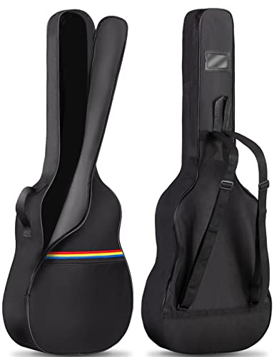 CAHAYA Akustische Gitarre Cover Staubschutzhaube Weiche Gitarrentasche Gig Bag Einlagige Gitarre Abdeckung, Geeignet für 40 Zoll 41 Zoll Gitarre Soft Guitar Bag CY0307
