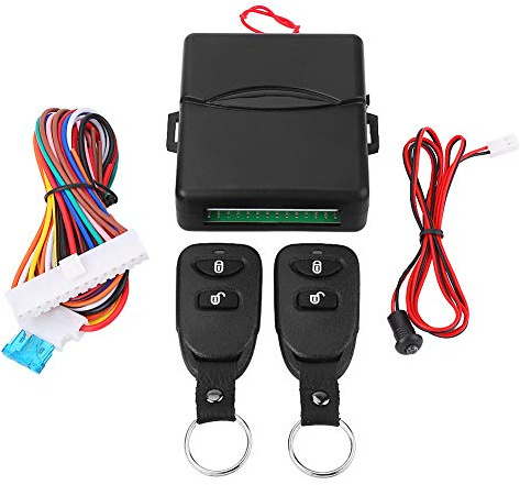 Universal-Zentralverriegelungs-Fernbedienungskit, Autotürschloss Keyless Entry System, Fernbedienungs-Zentralsteuerbox-Kit mit Kofferraumentriegelung