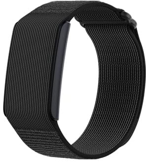 Amazfit Helio Strap Smart Band Fitness-Tracker, 24/7 Aktivitäts und Schlaftracker mit Herzfrequenz, 10 Tage Akkulaufzeit, 50+ Sportmodi, Krafttraining, HYROX, Kein ABO erforderlich für Android&iPhone
