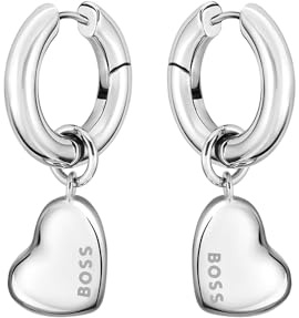 BOSS Jewelry Ohrhänger für Damen Kollektion HONEY LOVE aus Edelstahl und Gelbgold