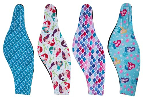 TOYZFRIENDY 4 Stück Schwimm Stirnband Mit Verstellbarem Klebeverschluss Aus Elastischem Neopren Bade Ohrschutz Für Und Frauen Vielseitiges Schwimmzubehör Für Baden Und Wassersport