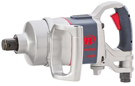 Ingersoll-Rand Druckluft Schlagschrauber 2850MAX, 1 Zoll - leistungsstarker, kompakter und effizienter Schlagschrauber mit verstellbarem Pistolengriff