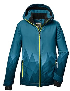 Killtec Jungen Skijacke/Funktionsjacke mit Kapuze KSW 383 Bys Ski Jckt
