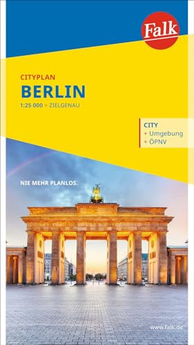 Falk Cityplan Berlin 1:25.000