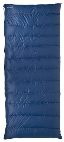 Lowland Outdoor Companion NC 1 Daunenschlafsack, Blau, 200 x 80 cm, L207