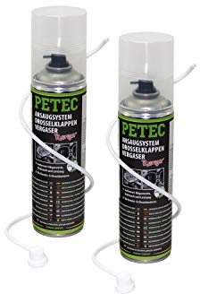1 Liter PETEC AGR Ventil Reiniger Drosselklappen- Ansaugsystem- Vergaserreiniger