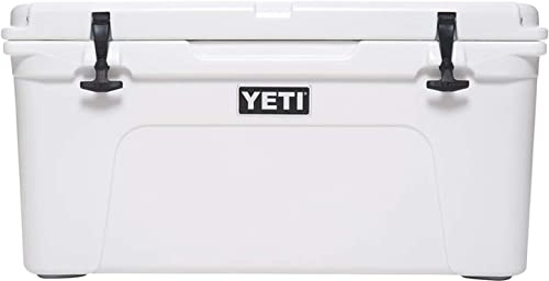 YETI Tundra 65 Kühlbox, isolierter Harter Kühler, weiß