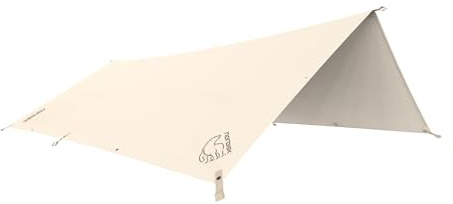 Nordisk Tarp Kari 12 Technical Cotton TARP Sandshell, Einheitsgrösse