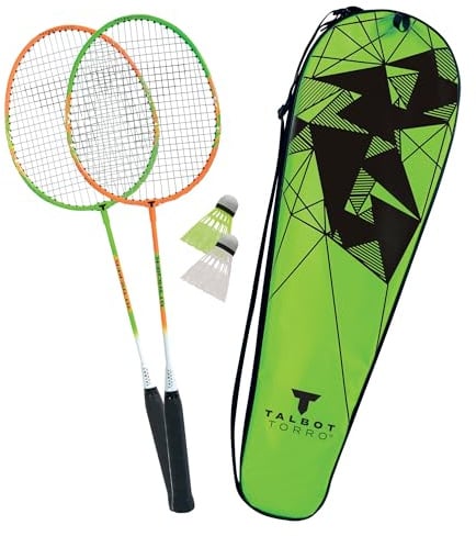 Talbot-Torro Badminton-Set 2-Attacker im Thermobag, 449502
