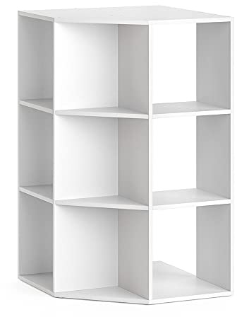 Vicco Kinderregal Luigi, Weiß, 64 x 107.8 cm | zur Aufbewahrung von Spielzeug und Büchern kombinierbar
