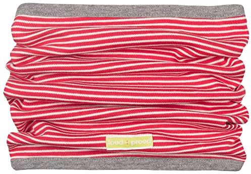 loud + proud Unisex Baby Wende-schlauchschal aus Bio Baumwolle, Gots Zertifiziert Schal (1er Pack)