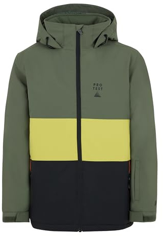 Protest Jungen Ski- Und Snowboardjacke PRTSKIMMER JR 140